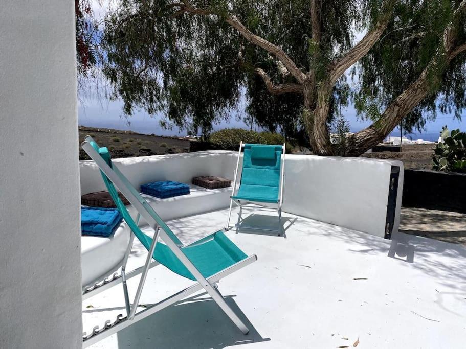 Cosy Finca, Sea Views, Jacuzzi La Asomada  المظهر الخارجي الصورة