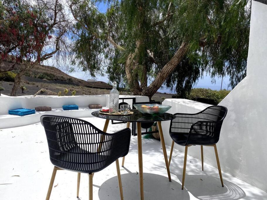 Cosy Finca, Sea Views, Jacuzzi La Asomada  المظهر الخارجي الصورة
