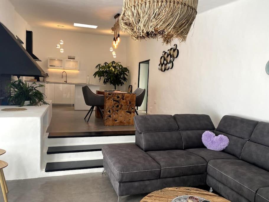 Cosy Finca, Sea Views, Jacuzzi La Asomada  المظهر الخارجي الصورة