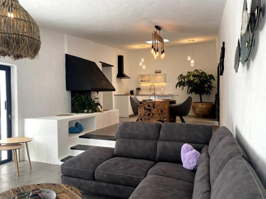 Cosy Finca, Sea Views, Jacuzzi La Asomada  المظهر الخارجي الصورة