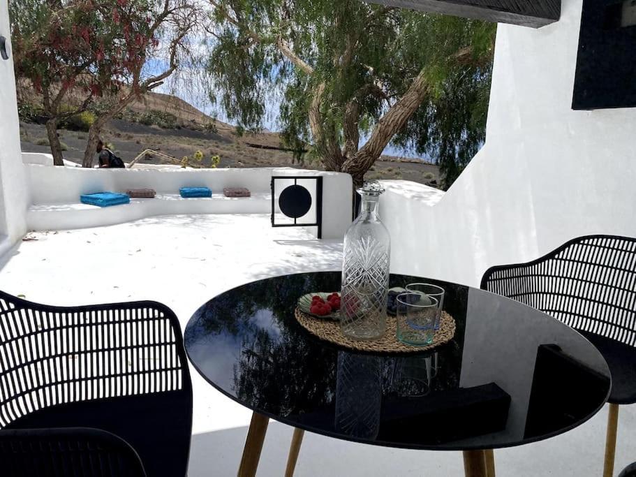 Cosy Finca, Sea Views, Jacuzzi La Asomada  المظهر الخارجي الصورة
