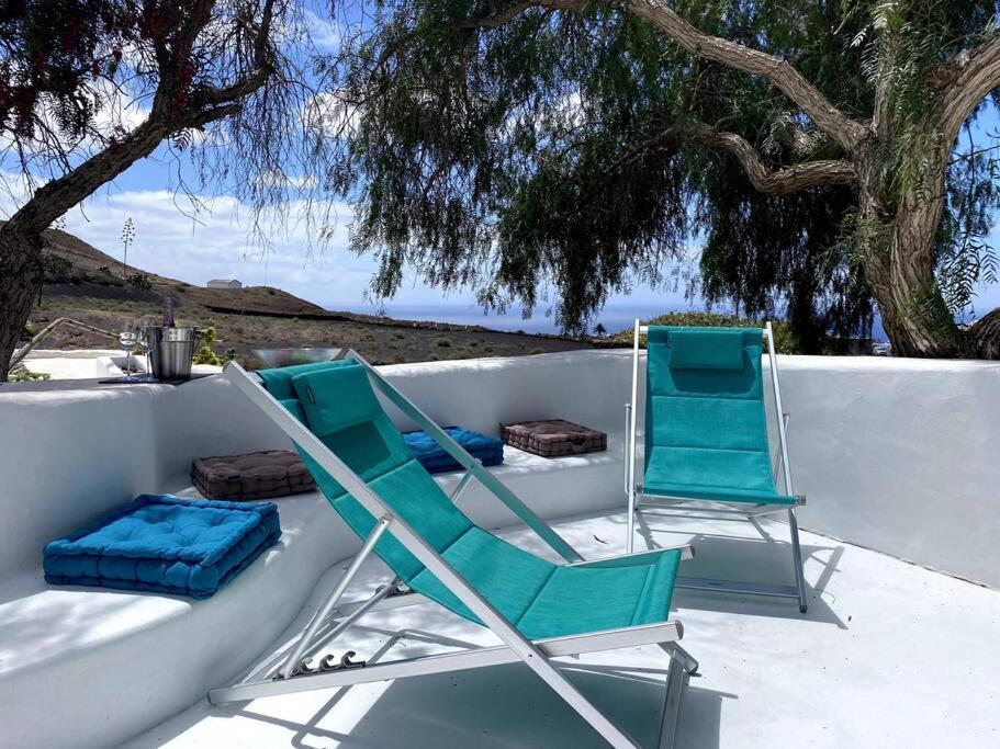 Cosy Finca, Sea Views, Jacuzzi La Asomada  المظهر الخارجي الصورة