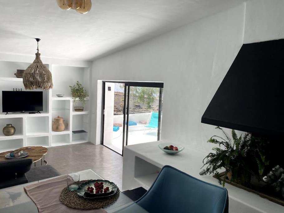 Cosy Finca, Sea Views, Jacuzzi La Asomada  المظهر الخارجي الصورة