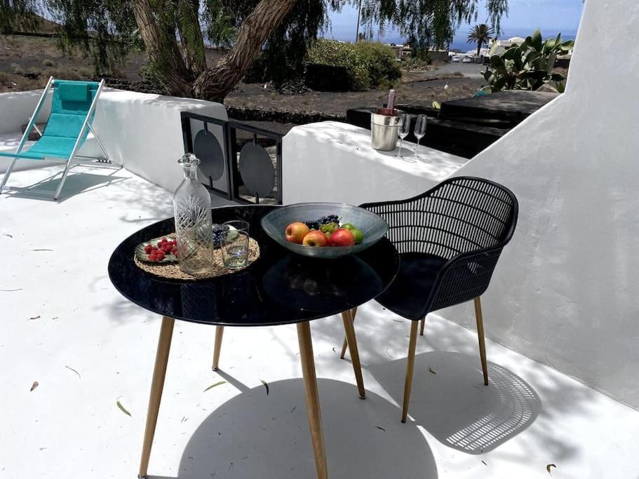 Cosy Finca, Sea Views, Jacuzzi La Asomada  المظهر الخارجي الصورة