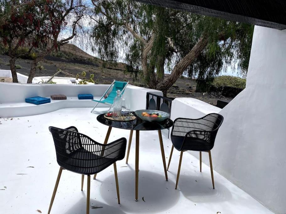 Cosy Finca, Sea Views, Jacuzzi La Asomada  المظهر الخارجي الصورة