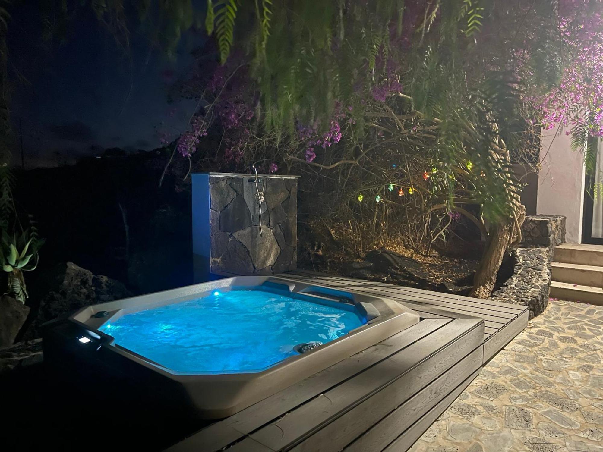 Cosy Finca, Sea Views, Jacuzzi La Asomada  المظهر الخارجي الصورة