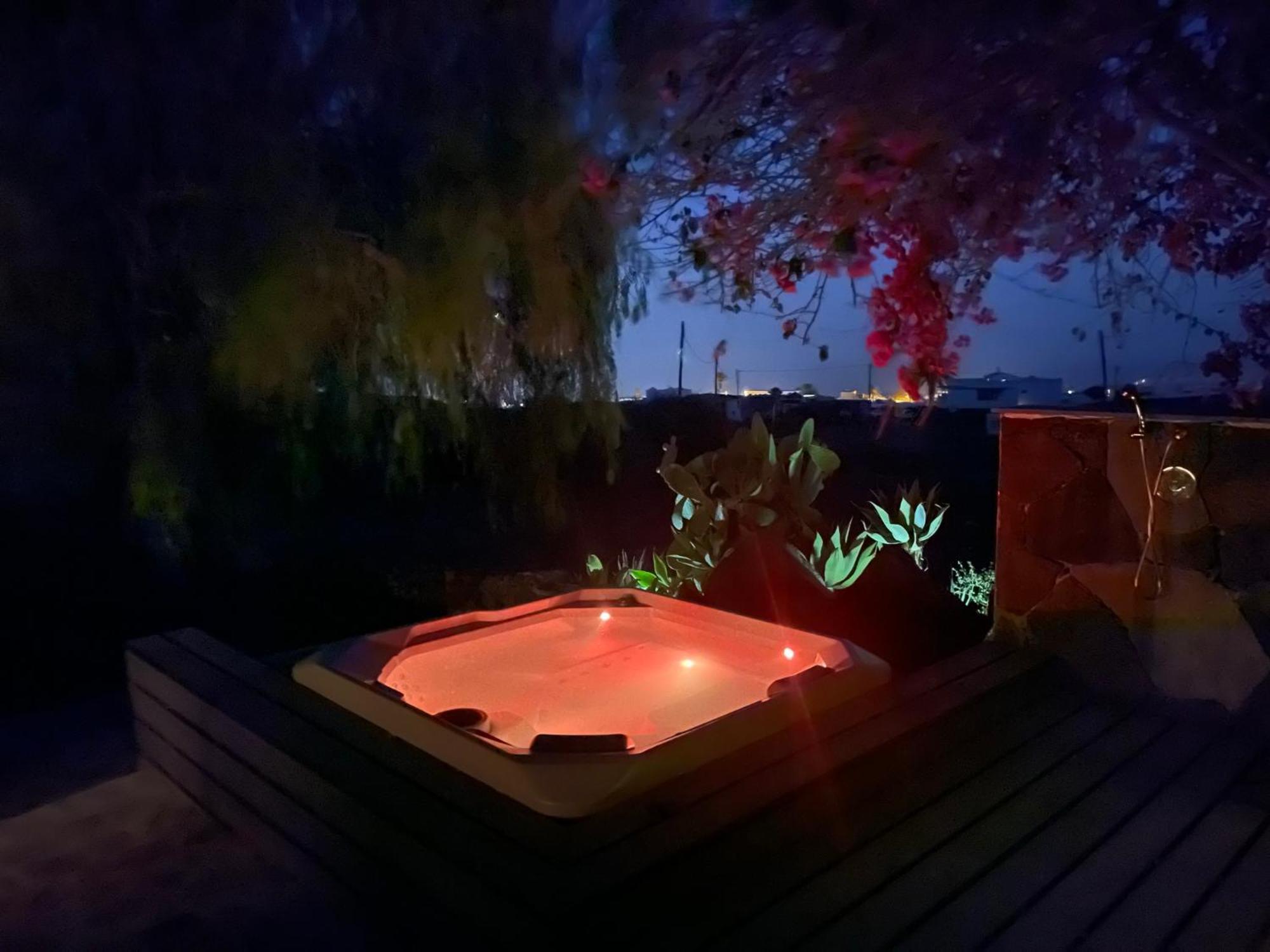 Cosy Finca, Sea Views, Jacuzzi La Asomada  المظهر الخارجي الصورة